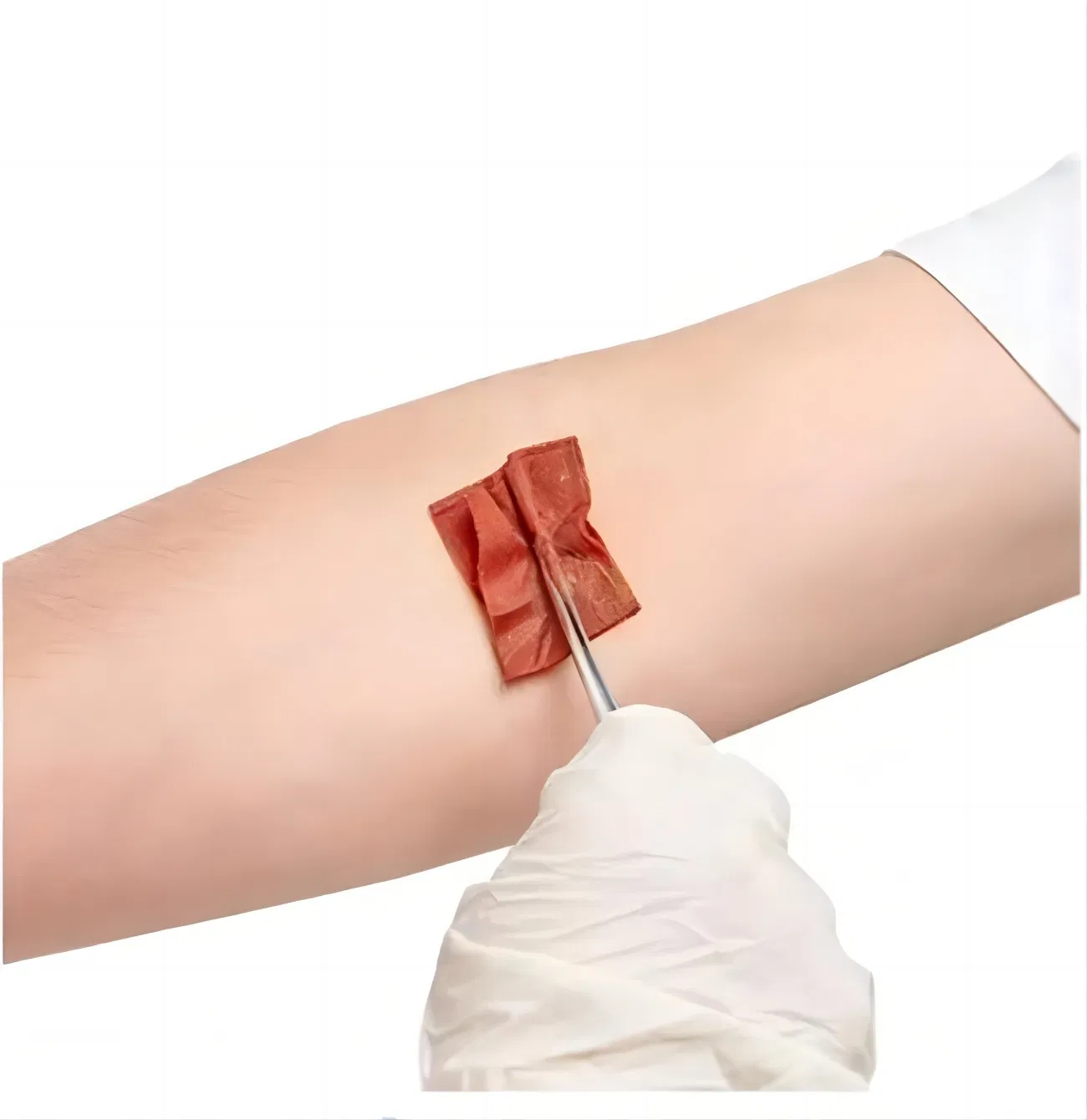 Non Woven Swab 3X6cm Povidone Iodine Prep-Pads