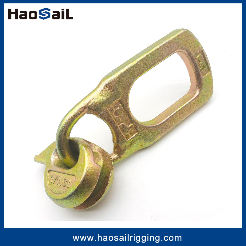 Precast Concrete Lifting Clutch for Spherical Head Anchor Lifting System in Construction