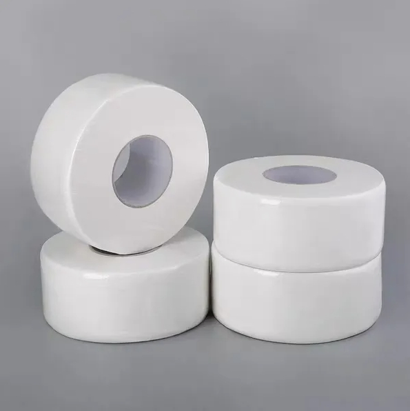 Factory 100% Virgin Facial Tissue Paper in Jumbo Reels