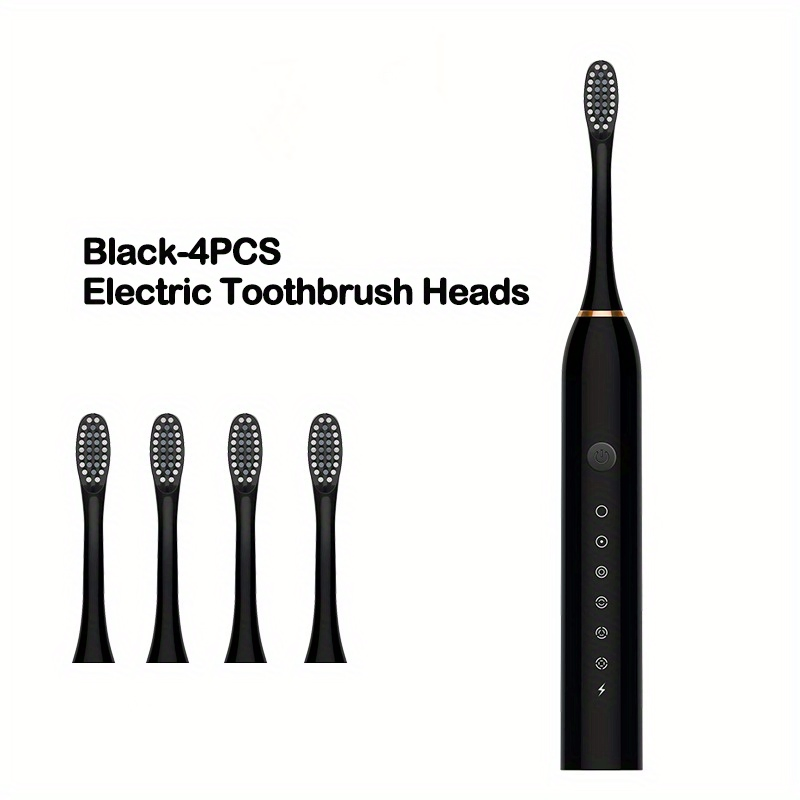 Sonic Electric Toothbrush for Adults - Rechargeable Ipx7 Waterproof Smart Timer