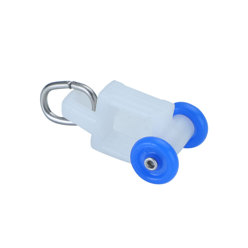 Motorized Slide Curtain Rails Curtain Factory Directly Supply Simple Style Fold Curtain Track Pulley