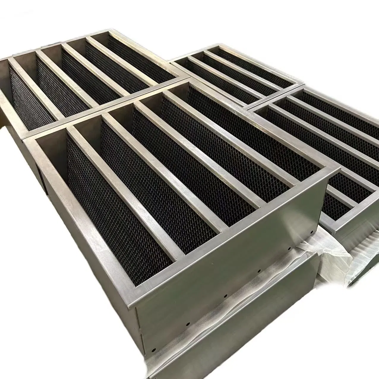 Premium Aluminum Alloy Air Filter for Odor Elimination