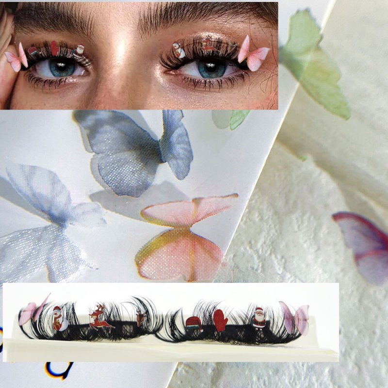 Daily Use Butterfly False Lashes Easy False Eyelashes Wholesale Beauty Supplier Lashes