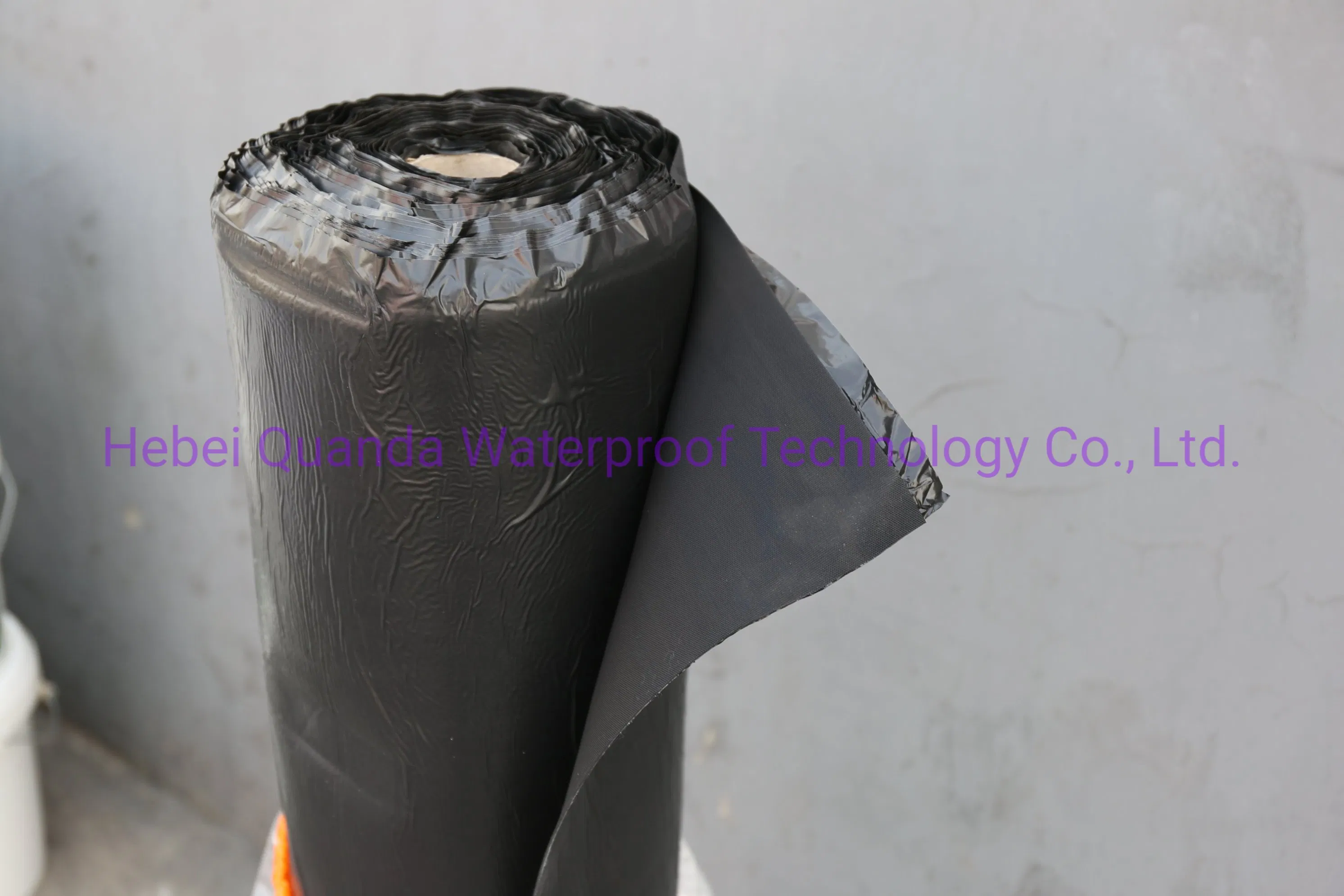 Self Adhesive Asphalt Waterproof Membrane Roll