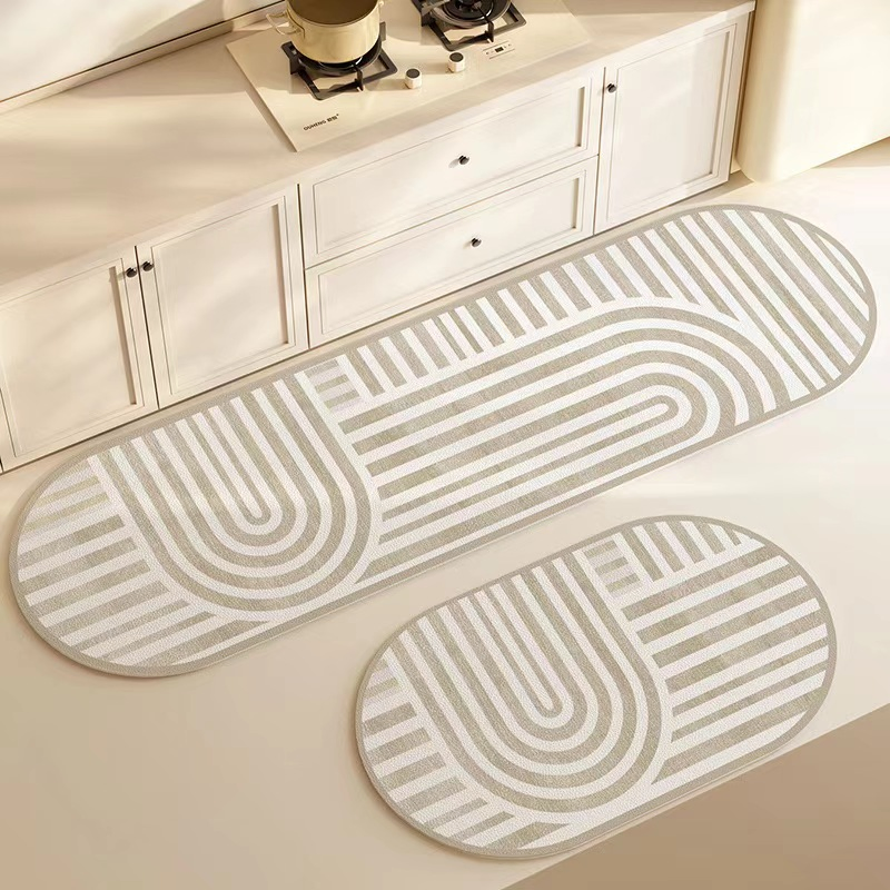 Kitchen Mat Kitchen Rugs Non-Slip Waterproof Mats and Rugs