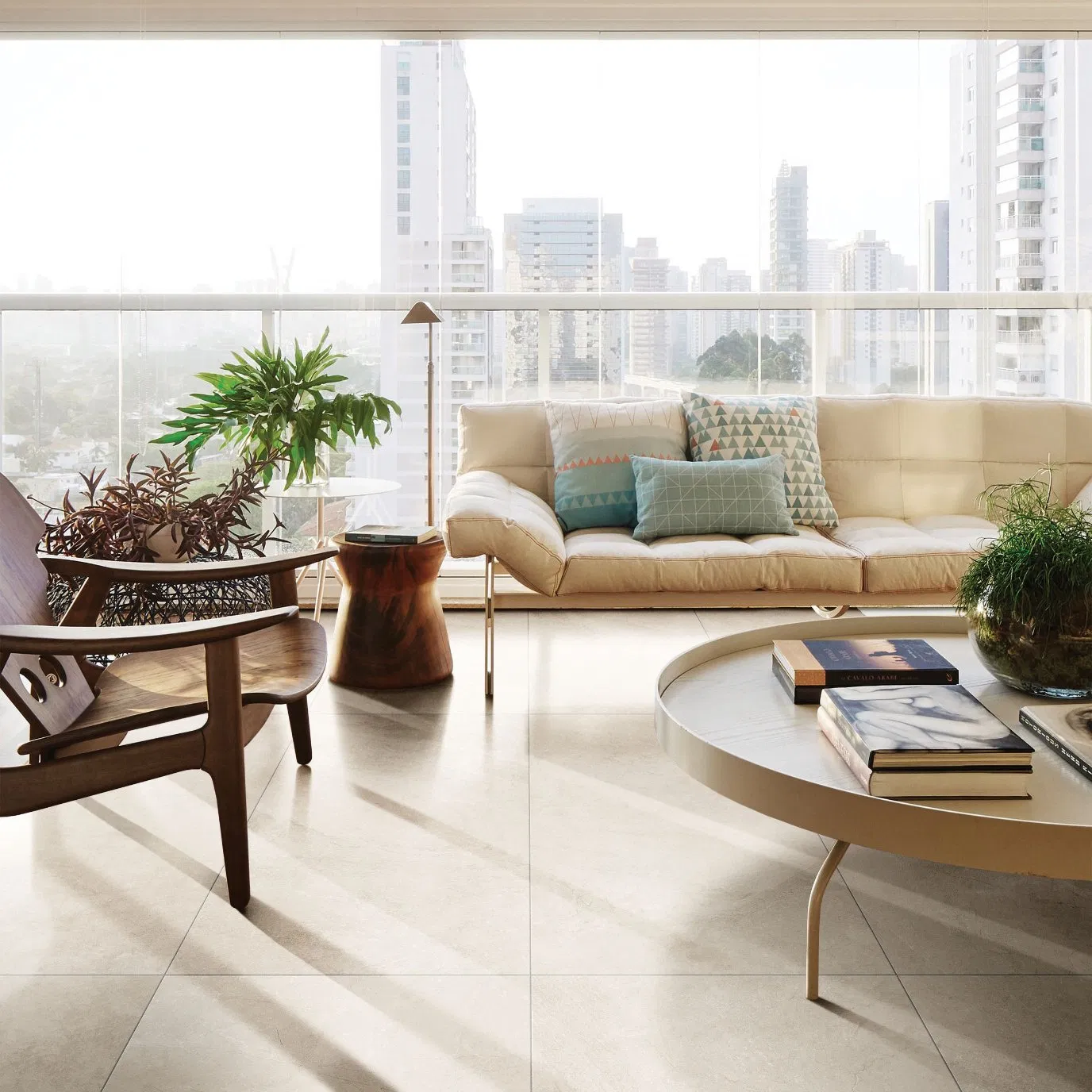 600*600mm Building Material Glazed Ceramic Wall Tile (OLG600)