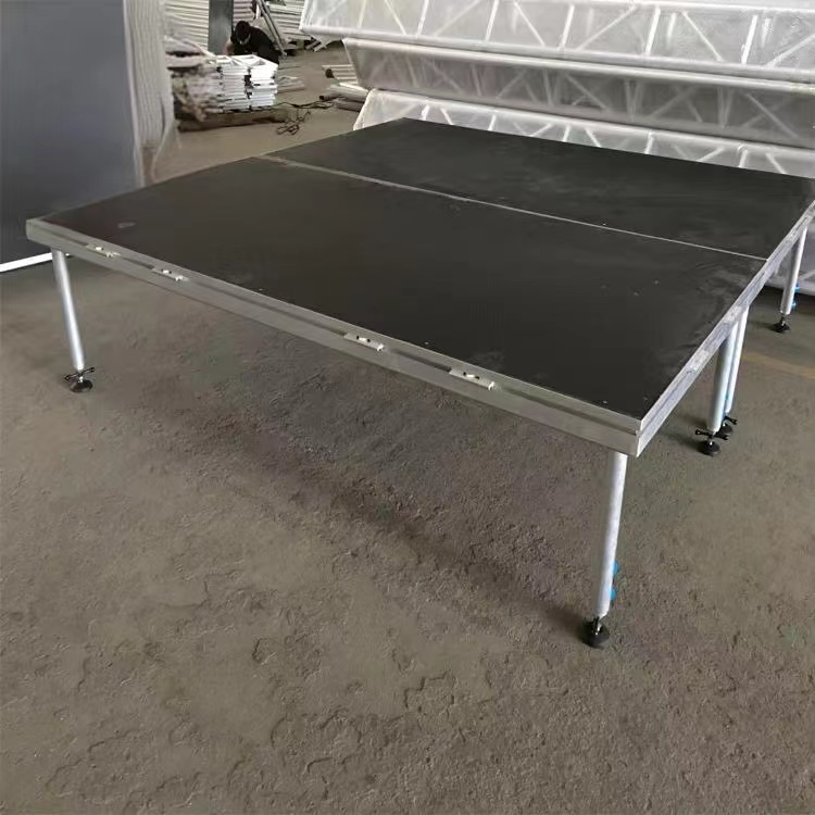 Lightweight Aluminum Catwalk Stage for Easy Installation and Transport