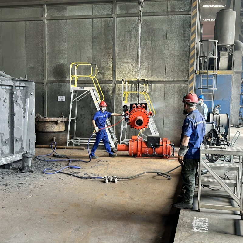 Пневматический молоток PLE для обрубки литников