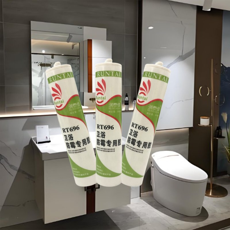 Advanced Clear Acetic Sealant for Durable Glass Applications