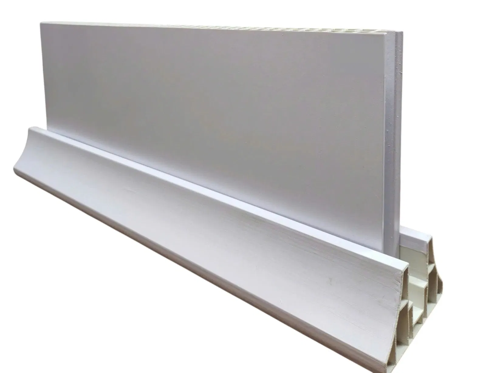 Durable PVC Partition Wall Panel Scratch-Proof High-Strength Convenient Installation