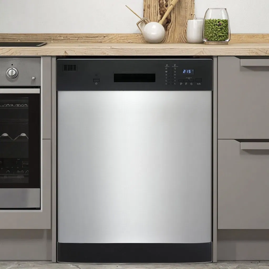 24 Inch 12 Setting Household Built-in Dishwasher Electric Dishwasher Machine
