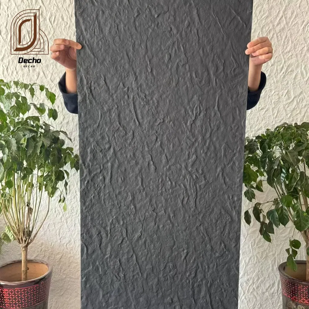 2025 Popular Mcm Flexible Stone External Cladding Dacite Stone Waterproof for Exterior & Interior Use Villa Hotel Office Household Commerce Entertainment