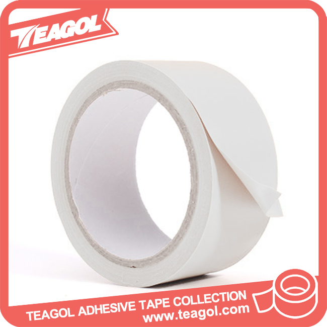 Easy Tear Industrial Heat Resistant Strong Adhesive Art Paper PVC Tape Embossed Duct Tape