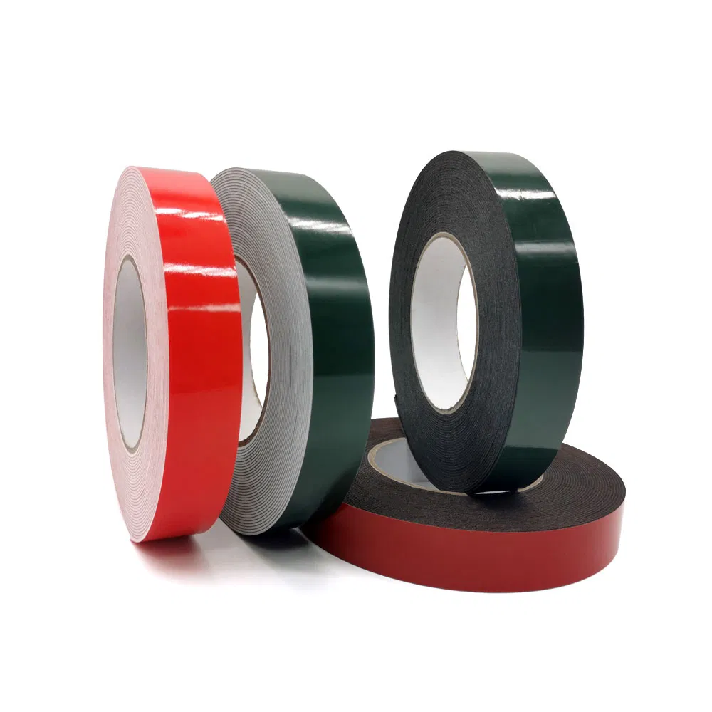 High Performance Self Adhesive PE Foam Double-Sided Tape for Banner Seaming and Hemming