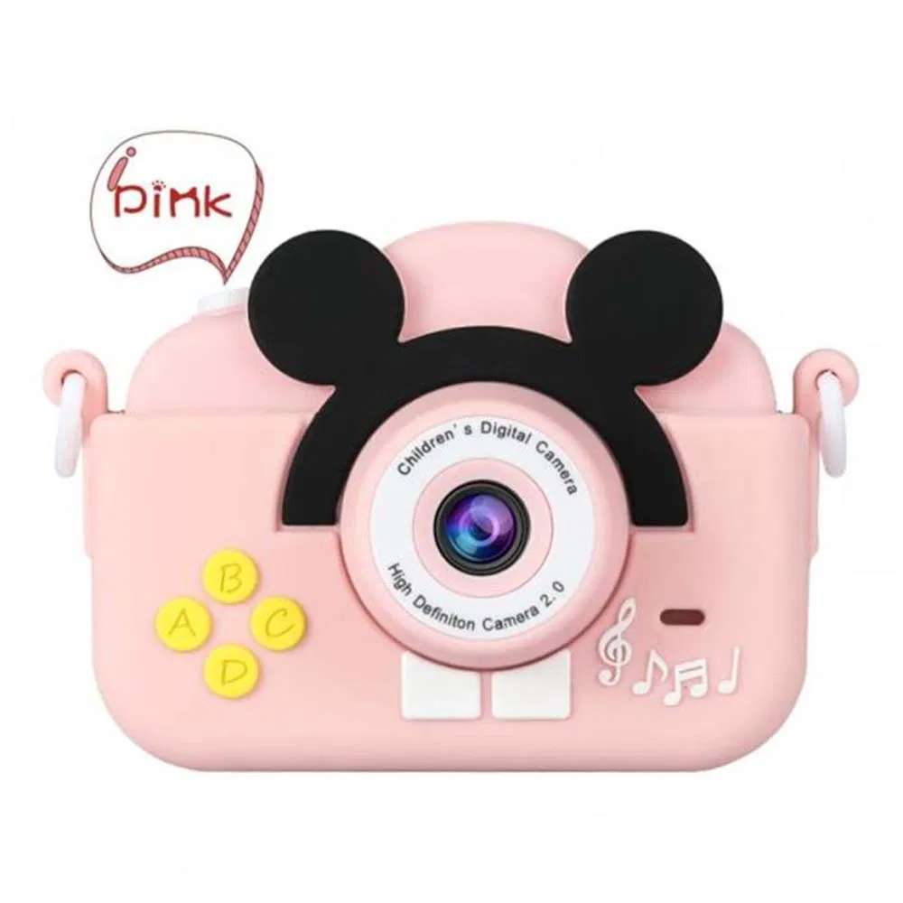 A5 720p Cute Cartoon Gifts Instant Cam Children Fun Kids Digital Camera
