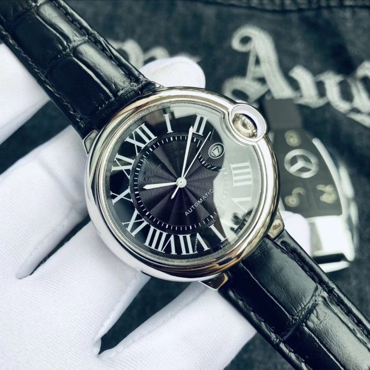 Factory Vs Factory Zf Factory Direct Sales Blue Balloon Size Fully Automatic Mechanical Watch Men's Watch Women's Watch Couple Diamond Set