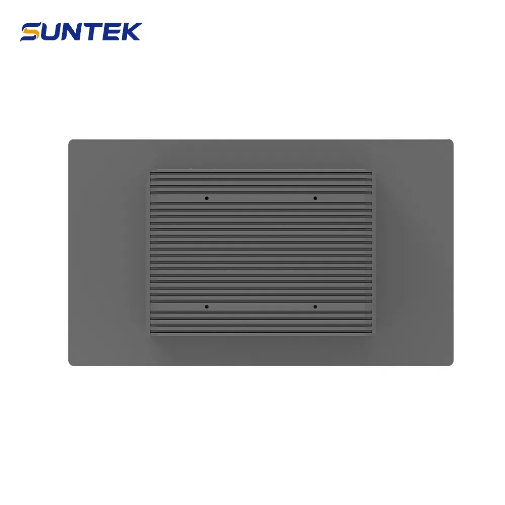 Suntek Hot Sale Kds 15.6 Inch IP65 Rugged Panel Display Mount Wall Industrial Touch Screen Food Restaurant