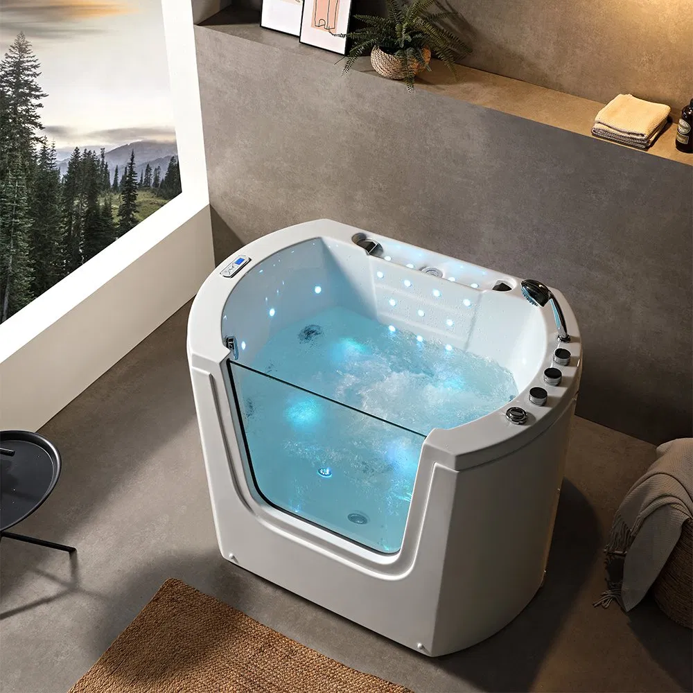 Детская акриловая ванна для массажа