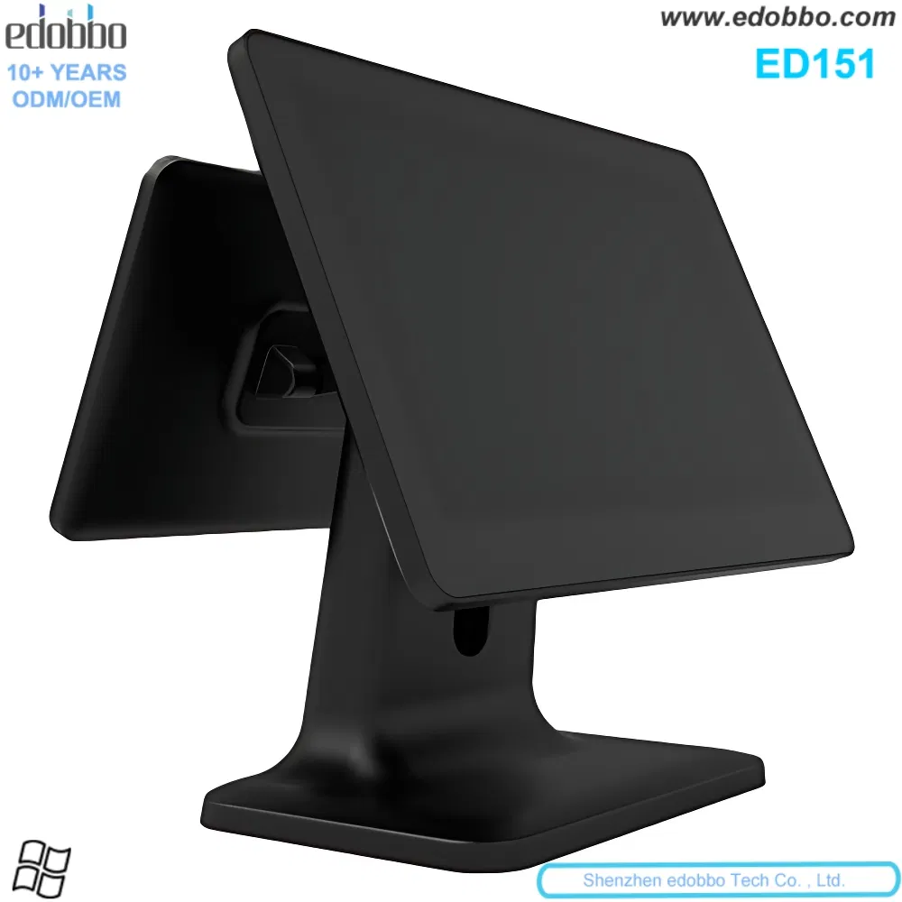 15.6 Inch POS Systems High Definition Cash Register Touch Screen POS System