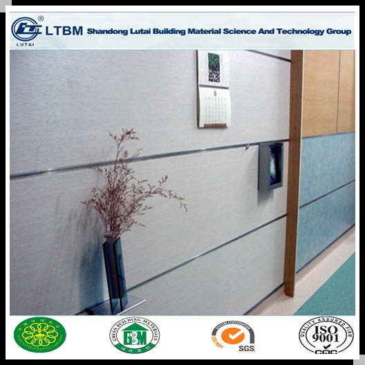 Fire Resistant Asbestos Free Fiber Cement Flat Board -CE, Astmc AS/NZS Certificate