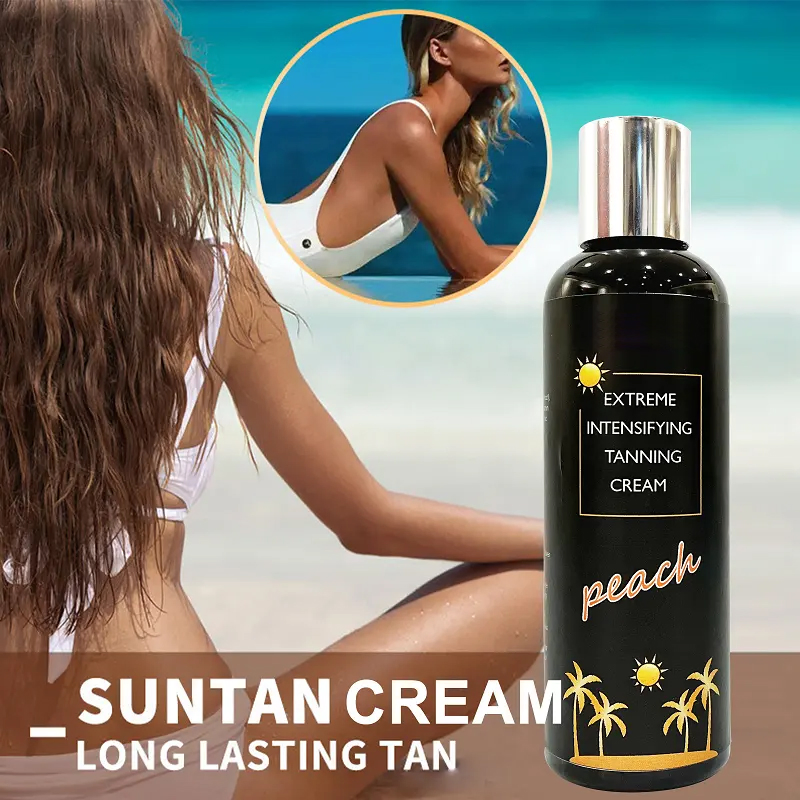 Cosmetics Skin Care Product Tanning Cream Accelerator Sunbed Solution Xtreme Tanning Lotion