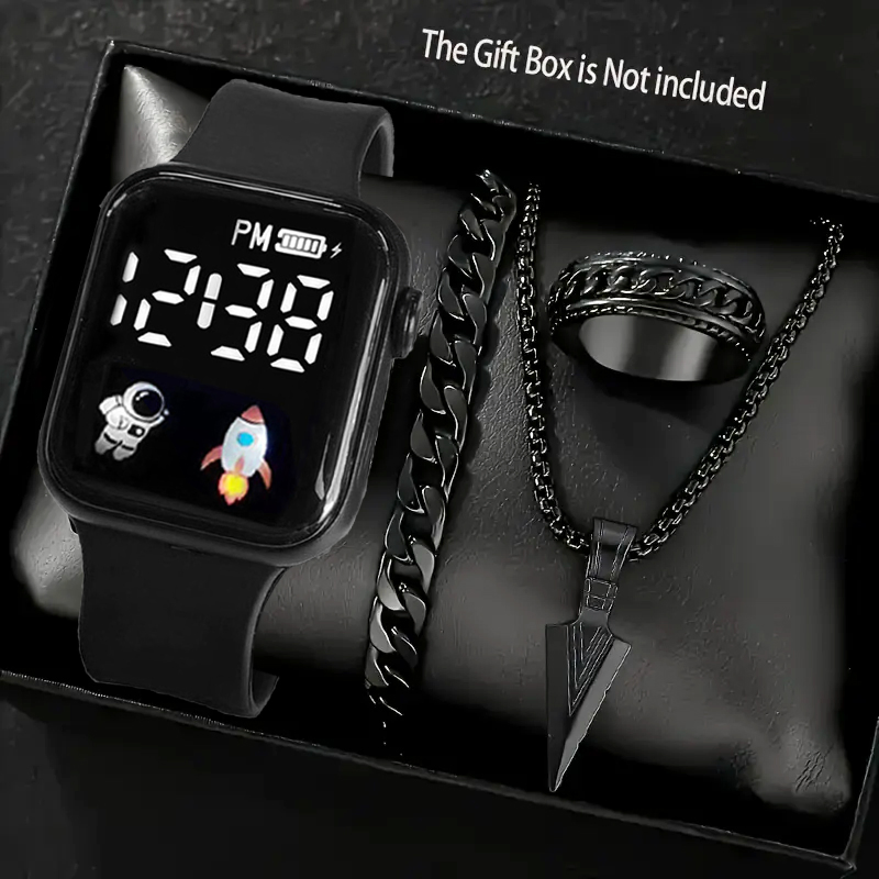 Gift Set of Watches Cartoon Teenager Cute
