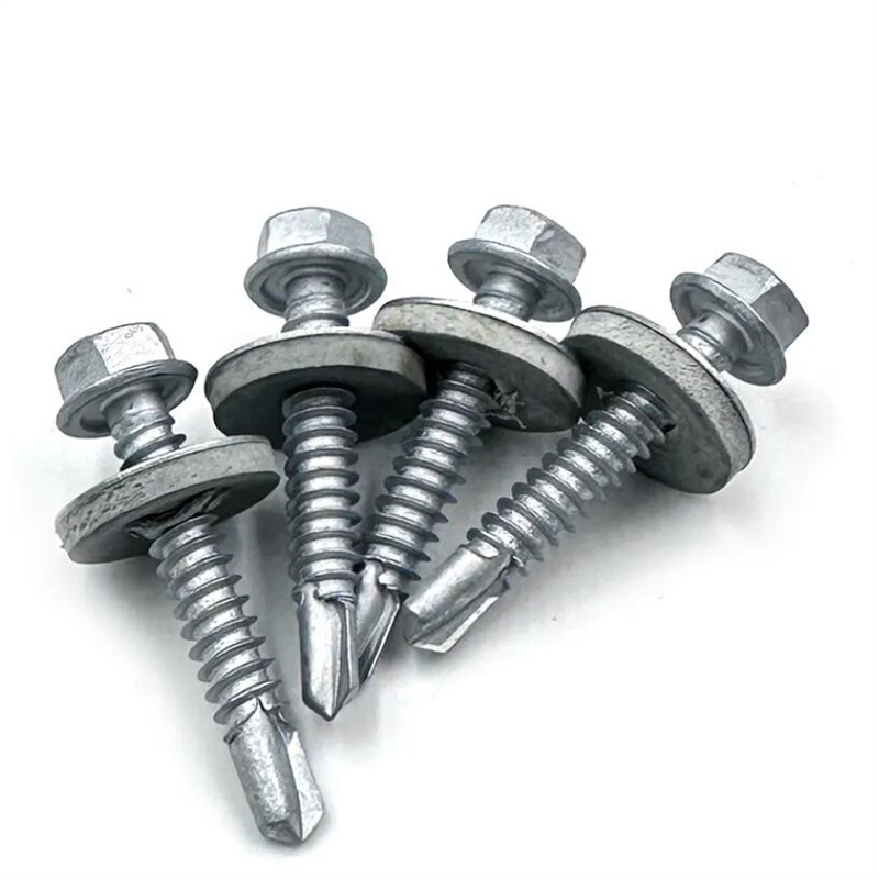 Hot Sale Selling Good Quality Hex Head Self Drilling Screws