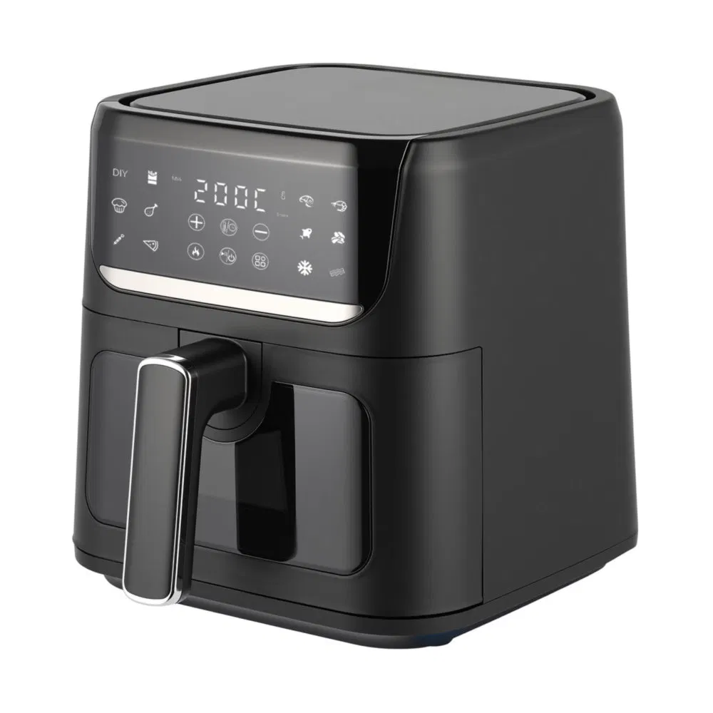 Stable 4L OEM/ODM Custom Stainless Steel Air Deep Fryer for Family Reunion