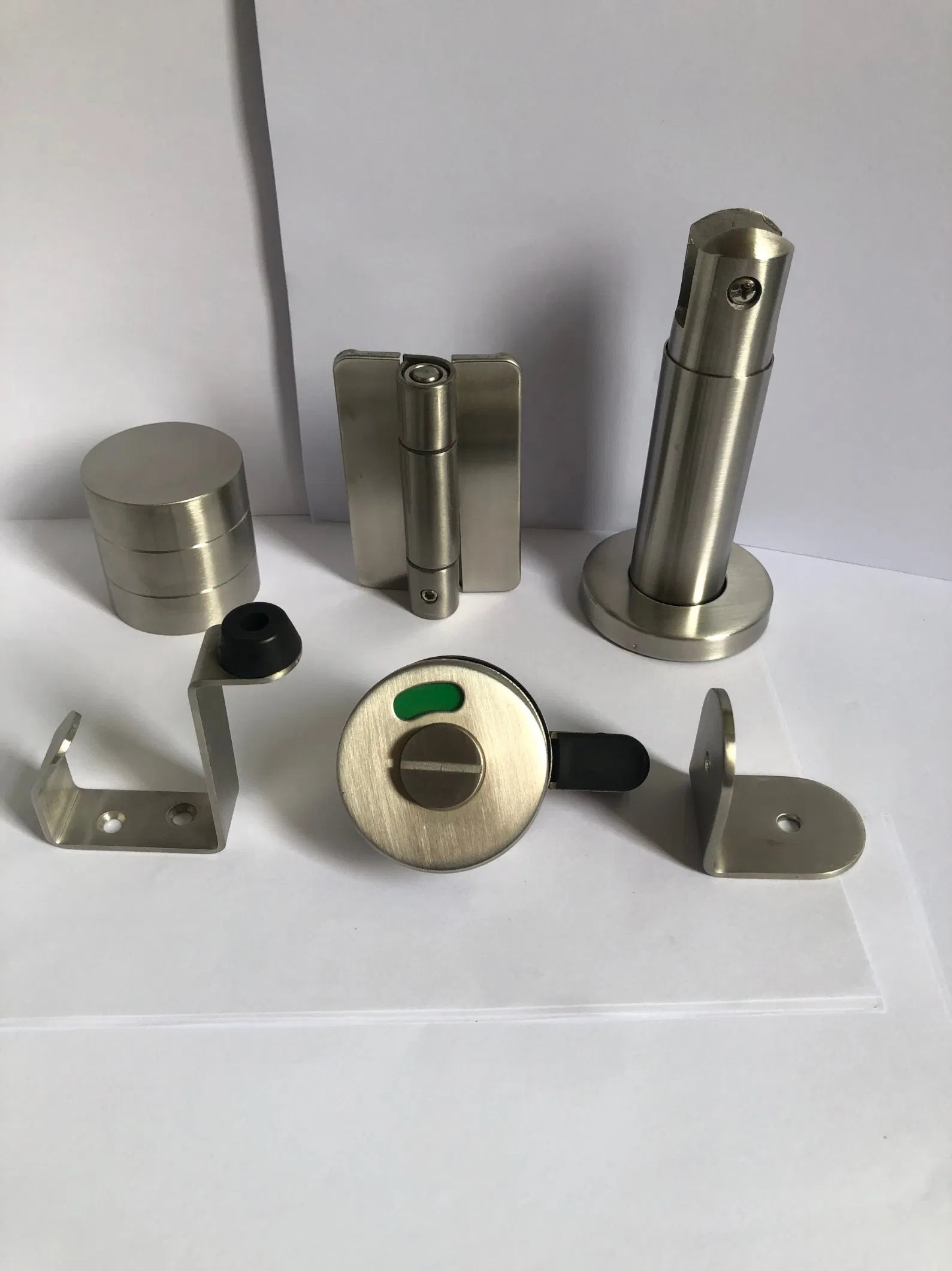 Best Quality Stainless Steel 316 Toilet Cubicle Partition Accessories /Bathroom Cubicle Partition Hardware