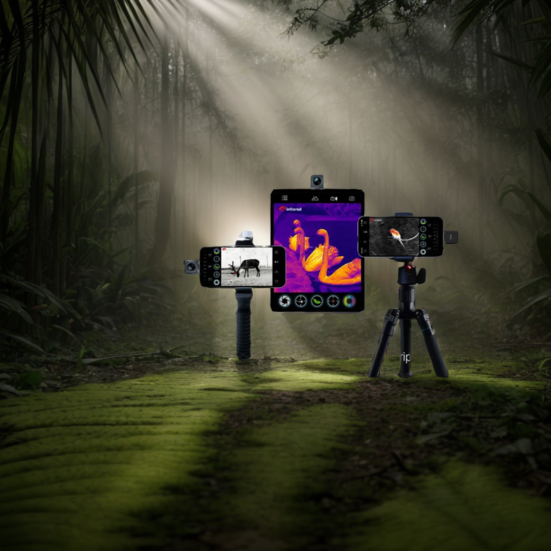 P2 Iray Thermal Imaging Camera with Night Vision