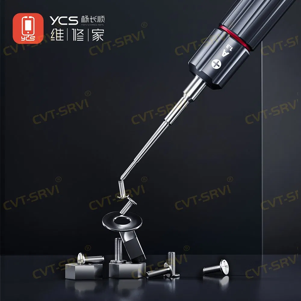 Ycs 2D Fluctuating Torque Screwdriver for Repairing Mobile Phone Destornillador De Torsio N Fluctuante 2D Para Reparar Cellular Phone Tools