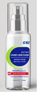 Alcohol Based 75% Alcohol Gel Disinfectant Hand Sanitizer