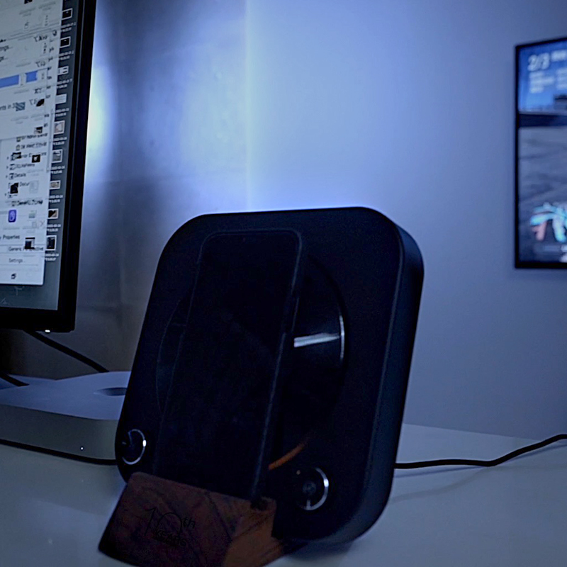 Home Use CD Player Audio Circuit Support CD Player High Quality with Wireless Charging