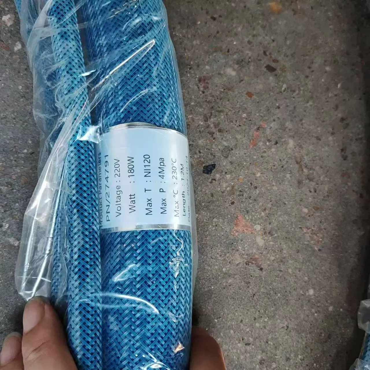 Versatile Hot Melt Glue Machine with Hose for Bags