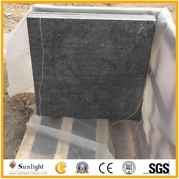 Popular China Blue Limestone for Steps, Bluestone Treads, Kerbstone