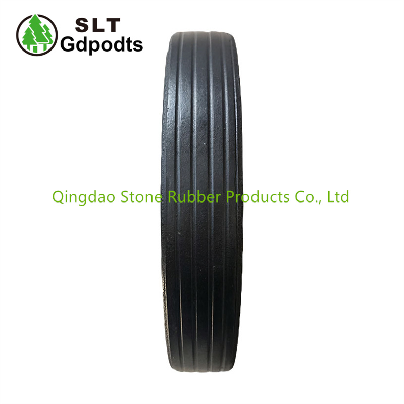 12 Inch Solid Rubber Tire for Hand Trolley