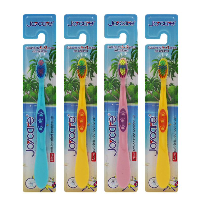 Soft Bristle 3D Printed Kids Toothbrush for Travel and Home