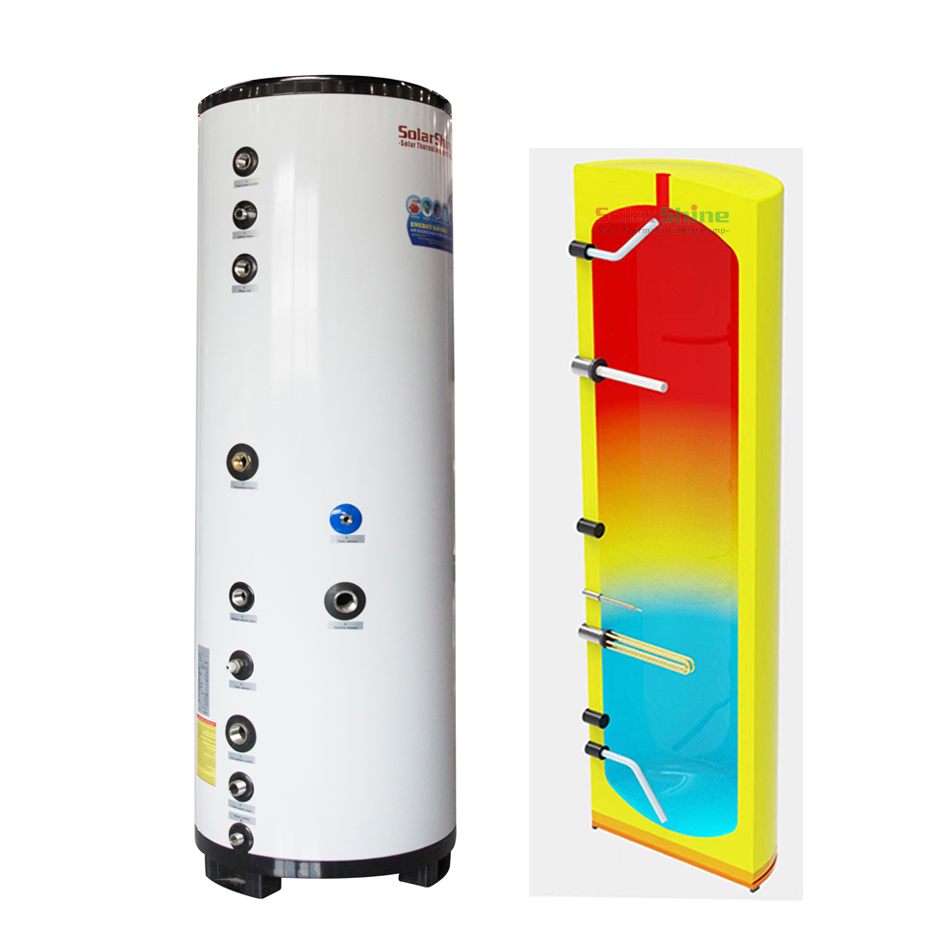 Буферная емкость для горячей воды 100-600л с теплообменником