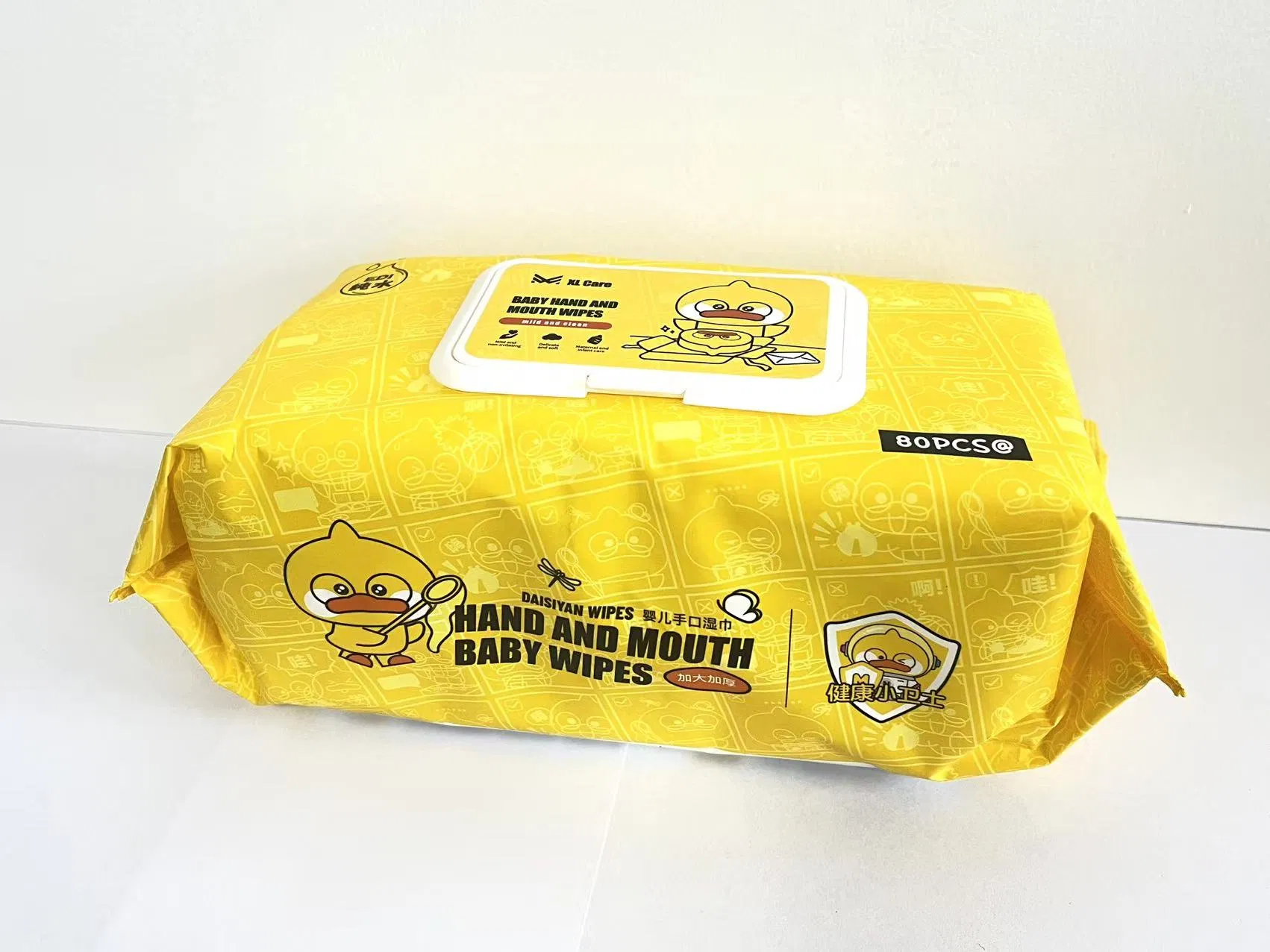 Hot Selling High Quality Cheap Wet Wipes Portable Eco-Friendly Baby Wipes