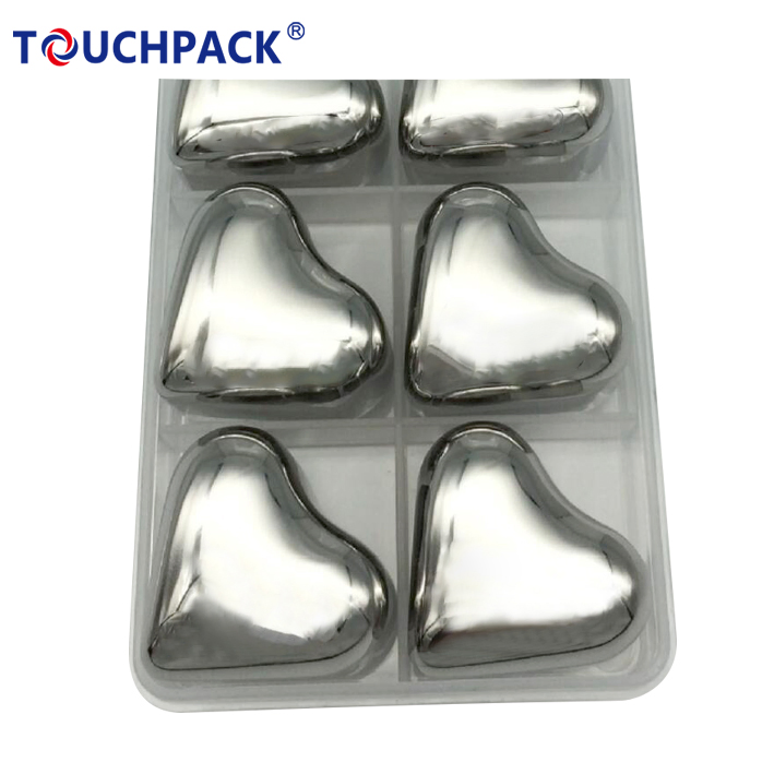Stainless Steel Round Shaped Ice Cube Ball Beer Cooling