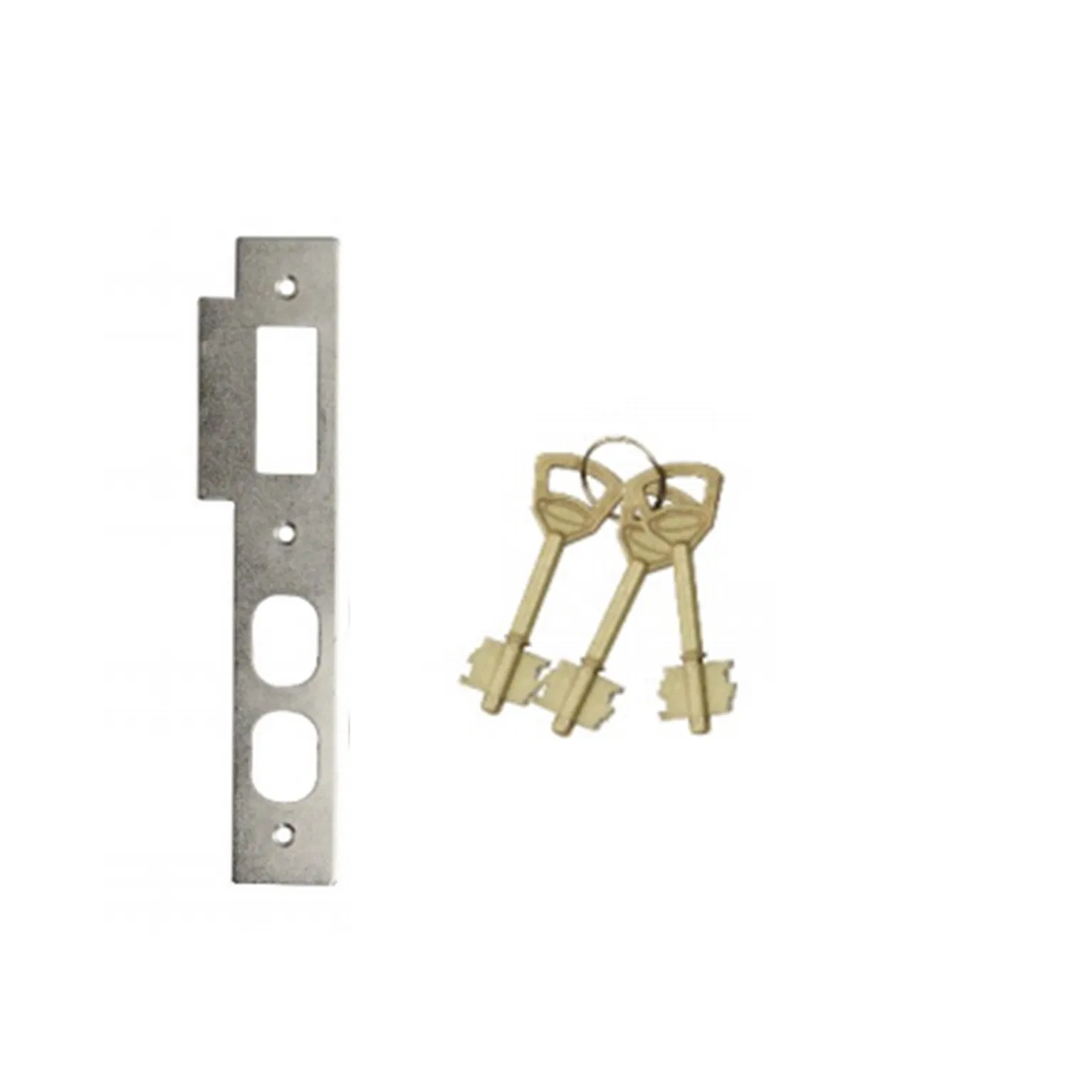 The Assembly Kit Is in a Retro Style Commercial-Grade Cylinder Lock