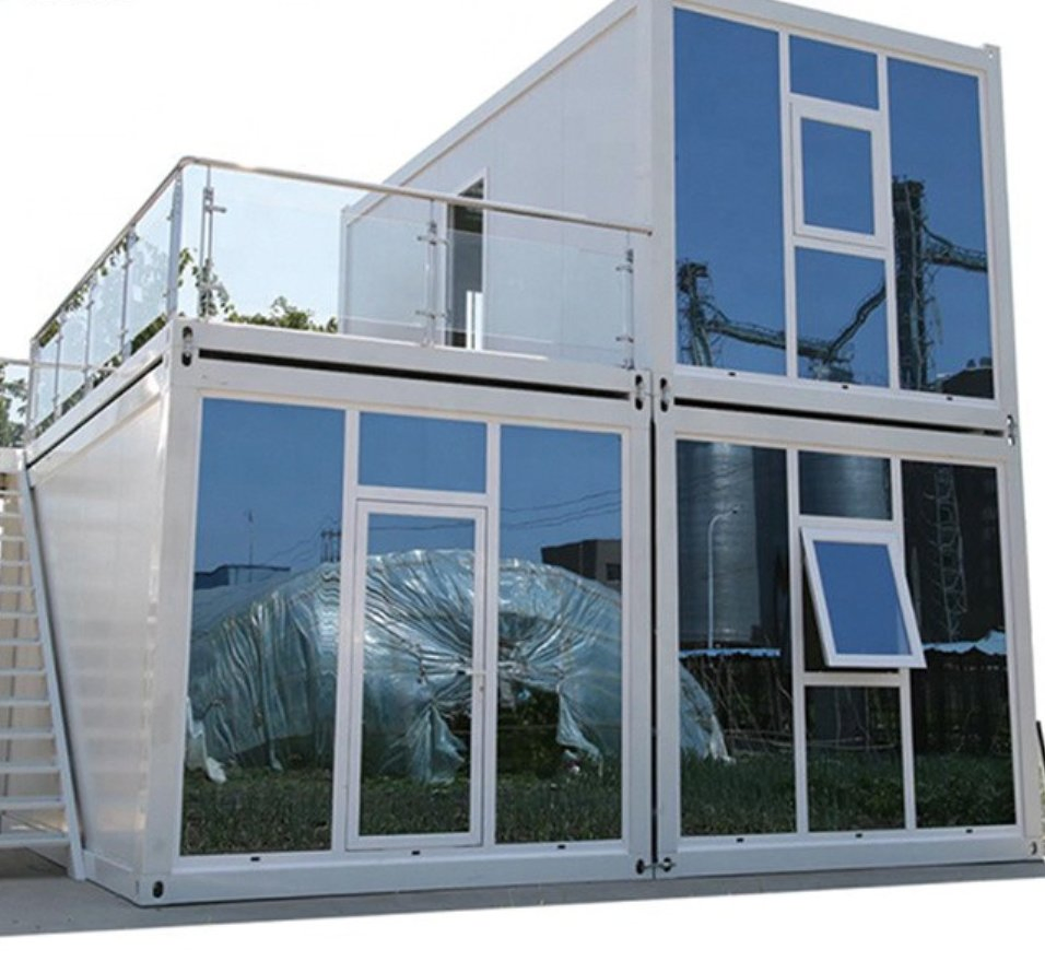 Contemporary Luxury Container House for Stylish Office Solutions