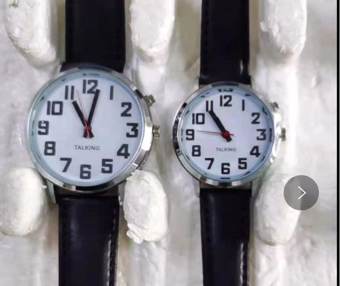 Classic Alloy Case Talking Watch for Ladies