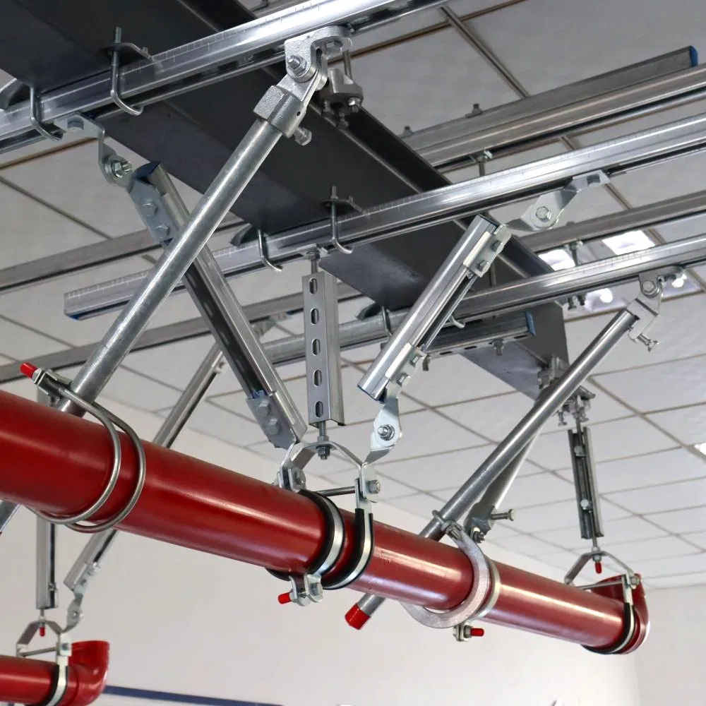 1-1/2" DN40 Seismic-Brace Lateral Bracing Pipe Clamp for Fire Fighting