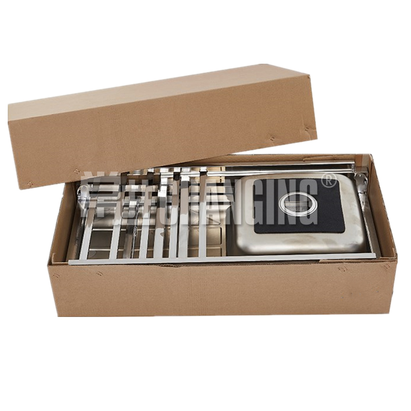 Changing Sinks Stainless Steel Double Kitchen Sink Sanitary Ware