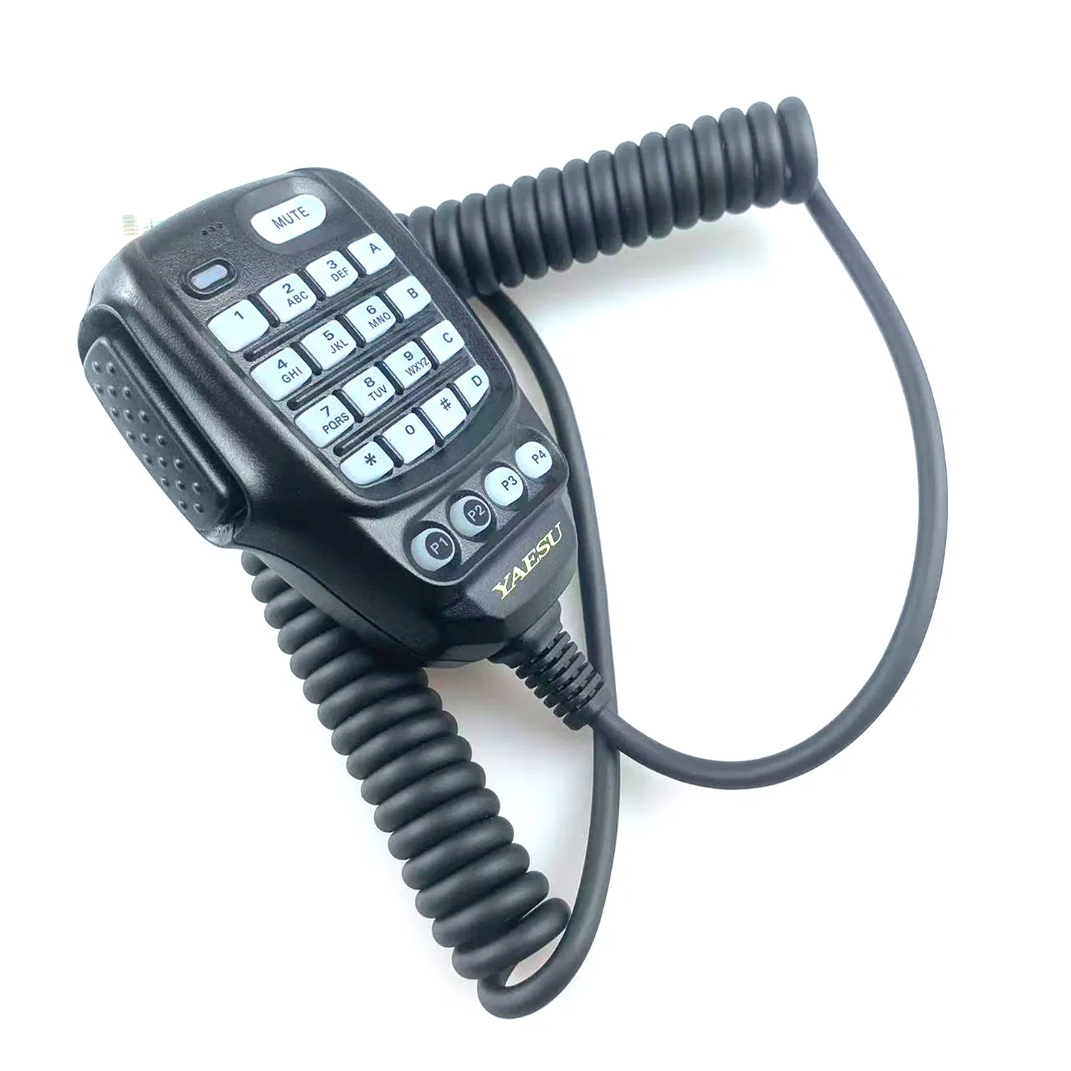 Yaesu Ssm-85D Car Walkie Talkie 6pin Mic Metal Speaker Microphone for Vehicles Compatible Ftm-300dr Ftm-400xdr FT-6000r FT-8900r Wired