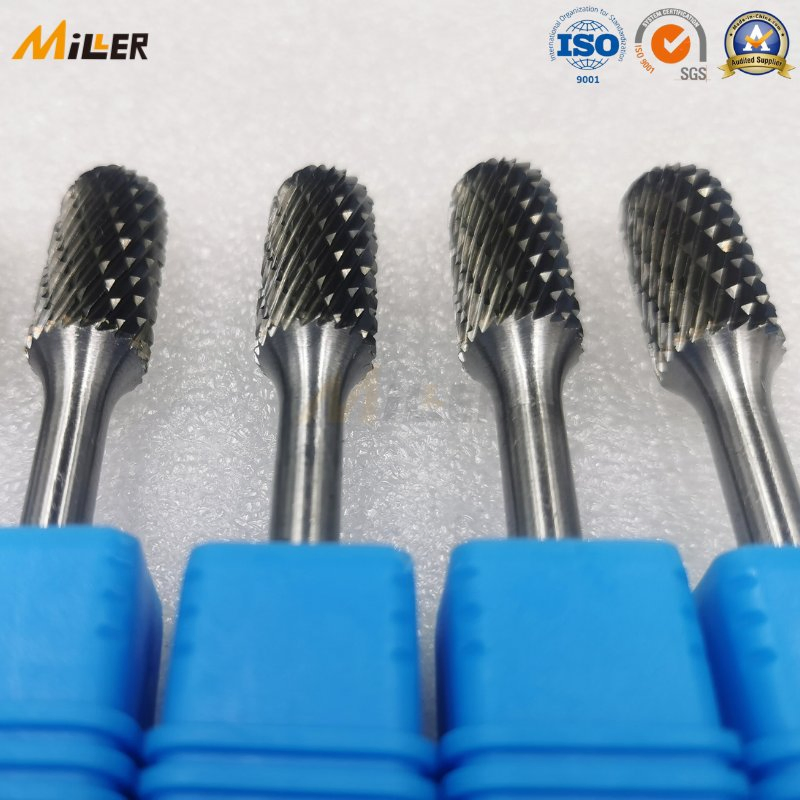 Твердосплавная фреза для слесарных работ, хвостовик 1/4"