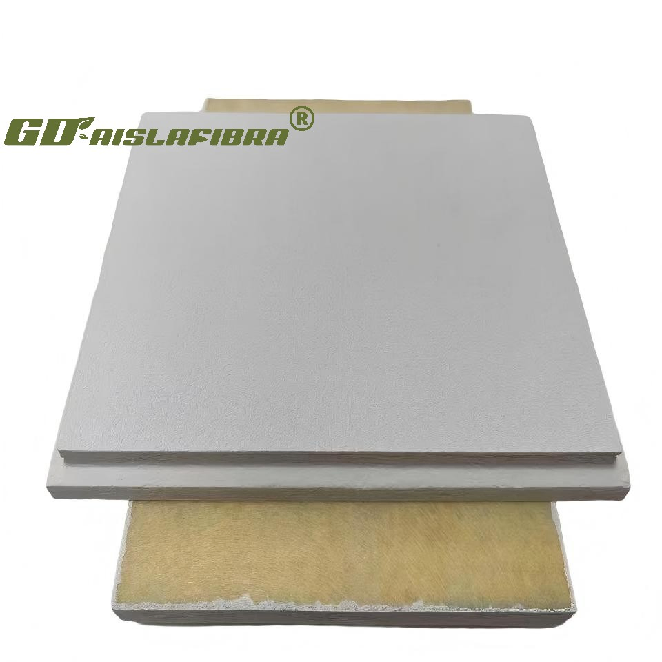 Tegular Edge Fiberglass Ceiling for Sound Insulation and Noise Reduction in Offices