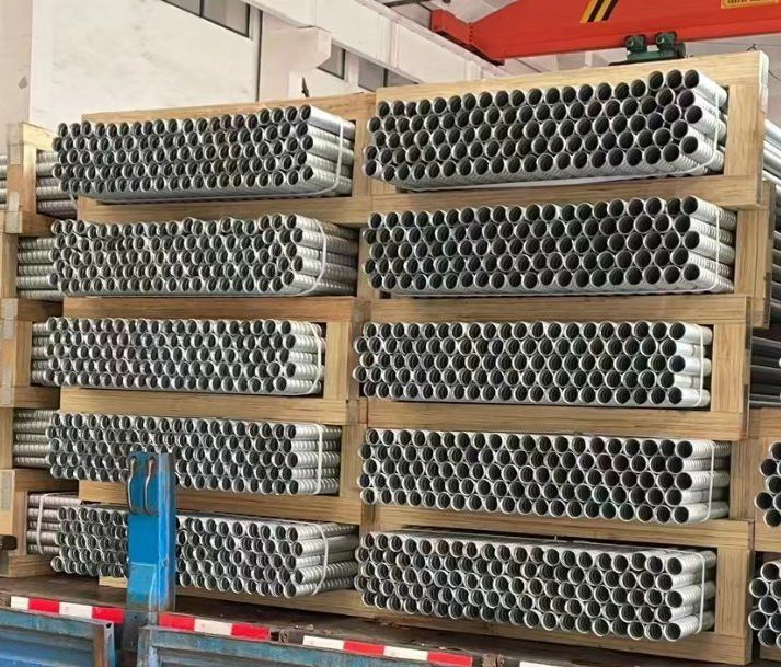 Post-Tensioning Duct Building Embedded Metal Bellows Large Diameter Concrete Bellows 60mm