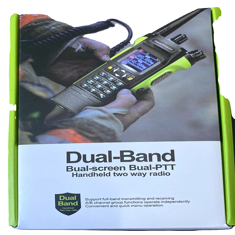 Рация XL-6500 UHF+4G с GPS, дальность 5000 км